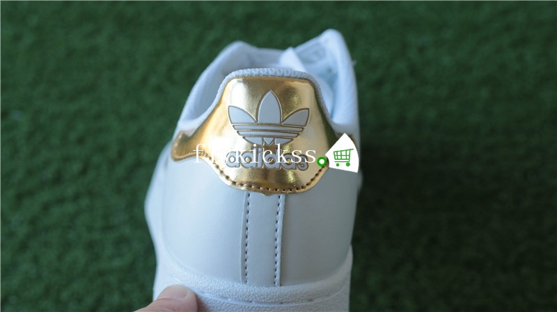 Adidas Superstar White Golden B39399